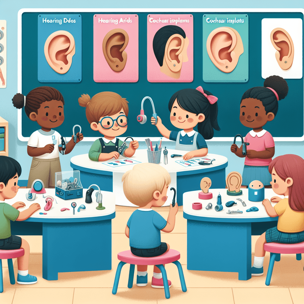 Hearing Device Care and Mastery for 2nd Graders