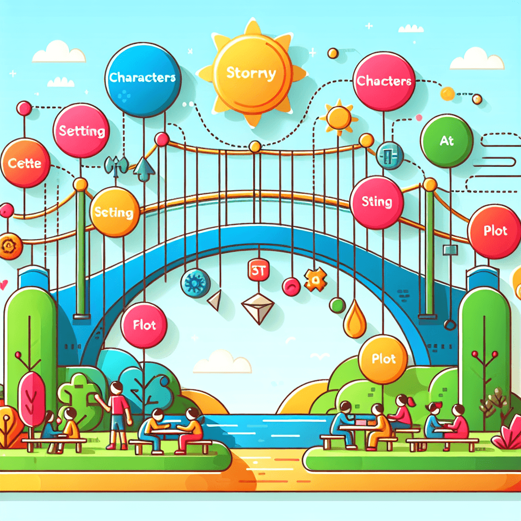 Story Bridge Builders: Connect Story Elements in Writing