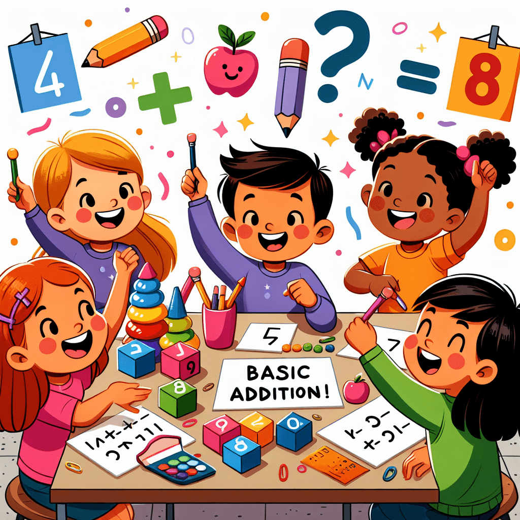 Adding Up Fun: Basics of Addition