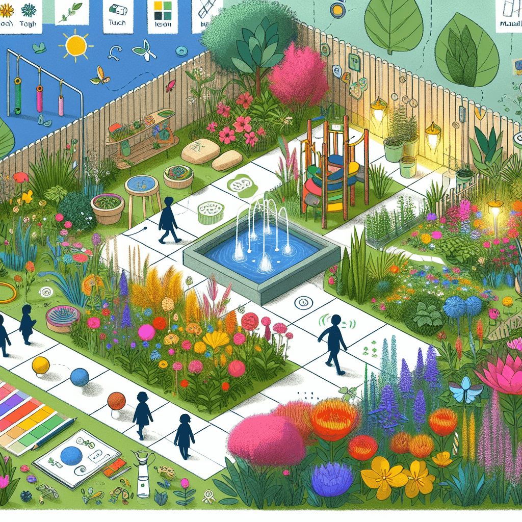 Garden Guardians: Design a Sensory Garden