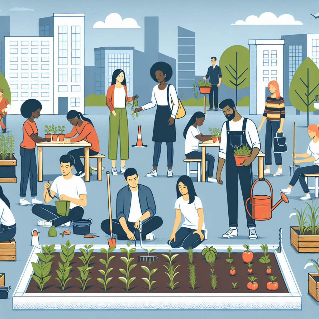 Growing Solutions: Small-Scale Agriculture for Food Security