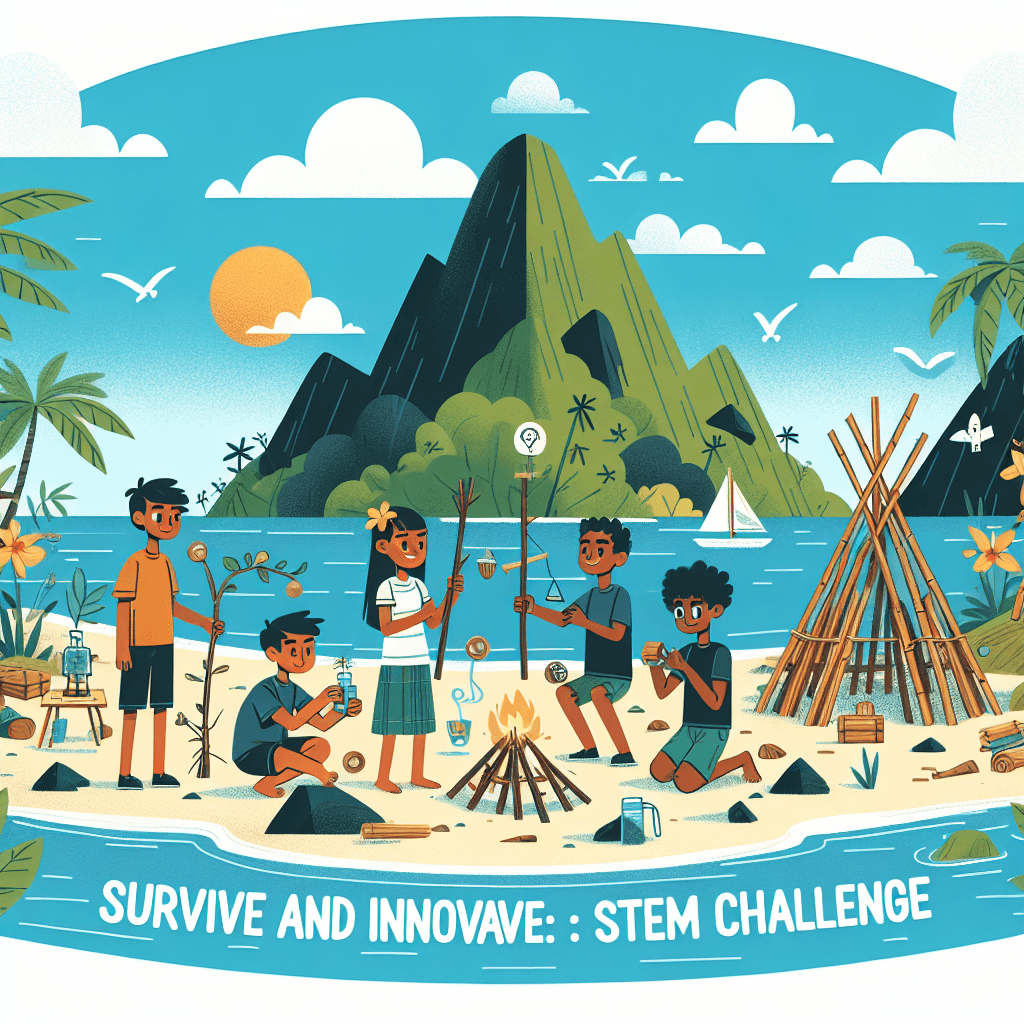 Survive and Innovate: Island STEM Challenge