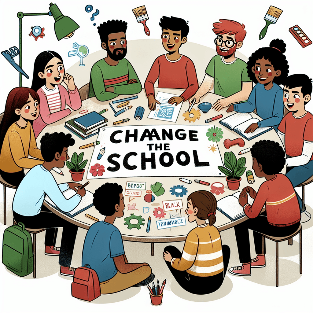 Change the School: Proposal & Pitch