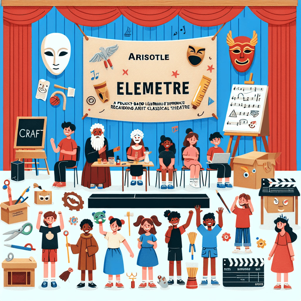 Aristotle's Elements: Crafting & Performing Original Theatre