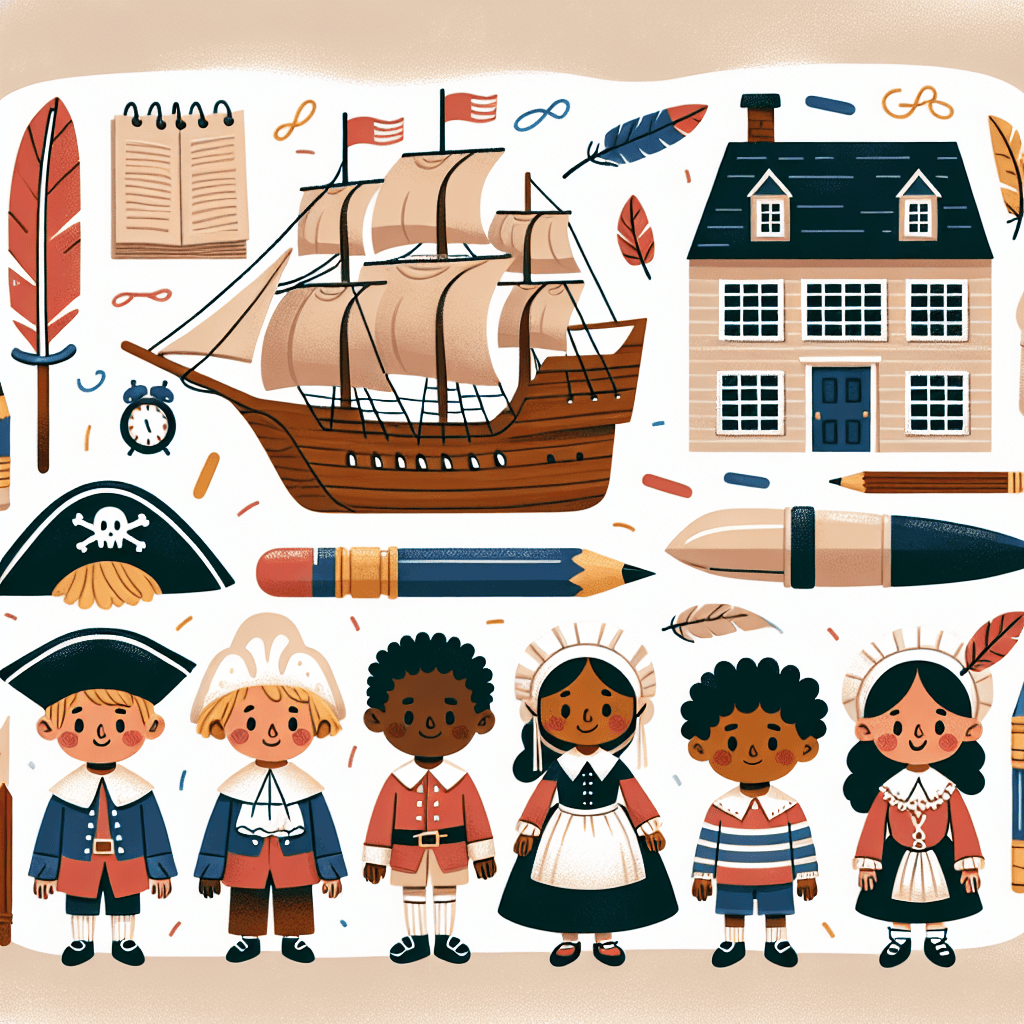 Colonial America Time Travel Guides