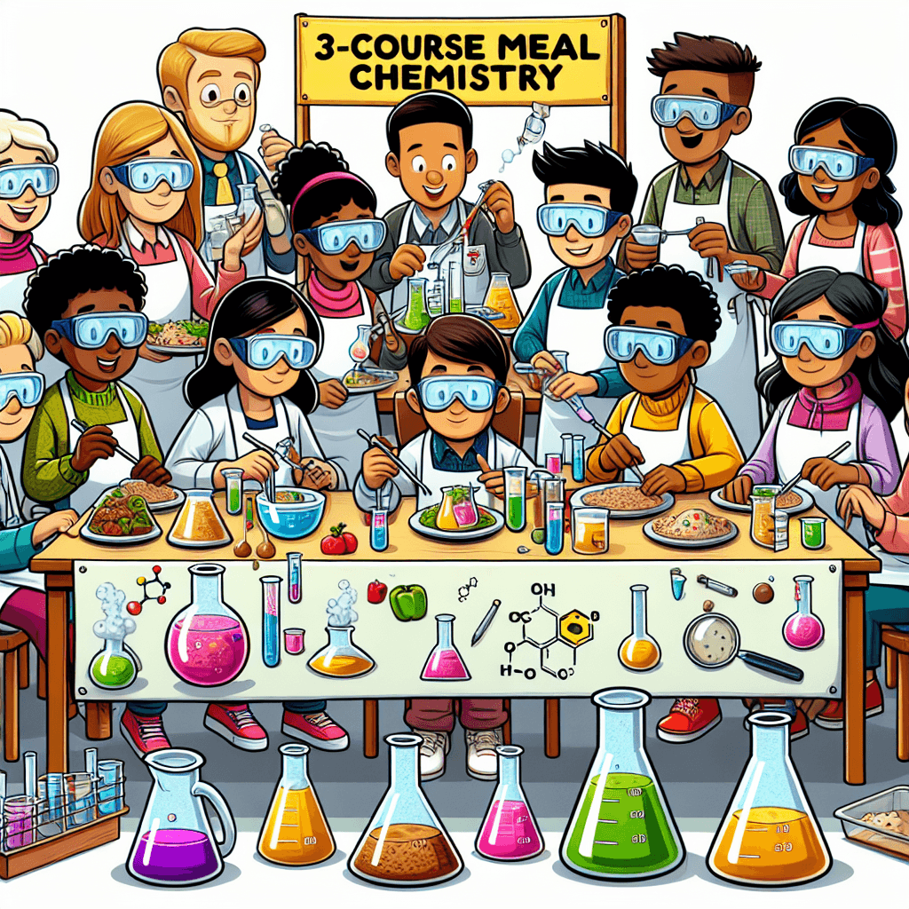 3-Course Meal Chemistry Exploration