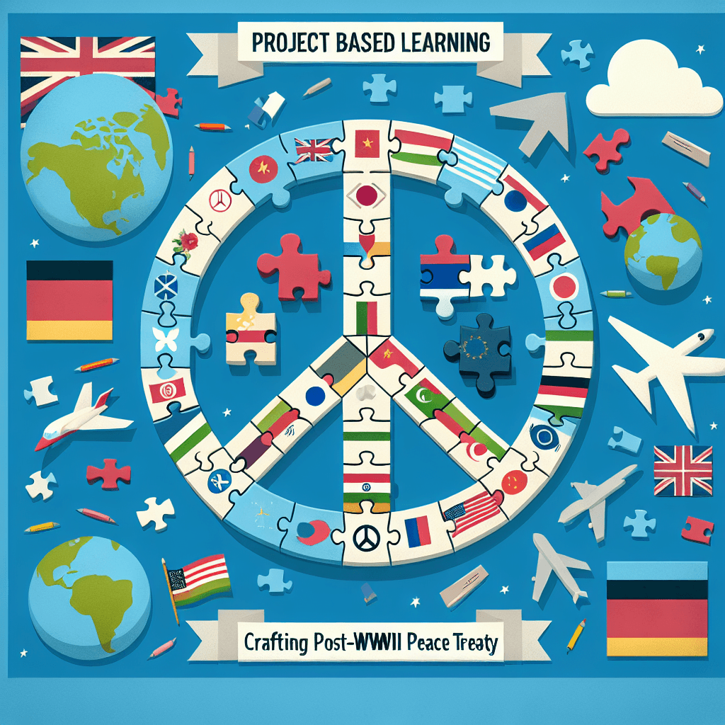 The Peace Puzzle: Crafting Post-WWII Peace Treaty