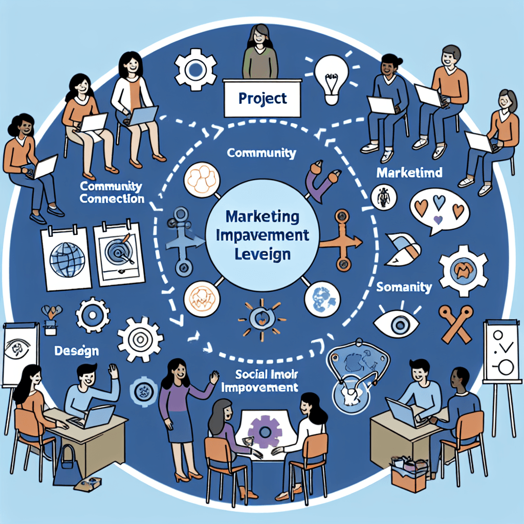 Community Connection: Marketing Design for Social Improvement