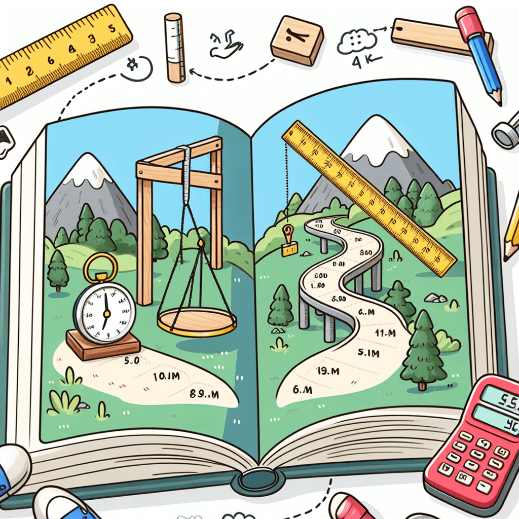 Feet & Meters: A Measurement Adventure