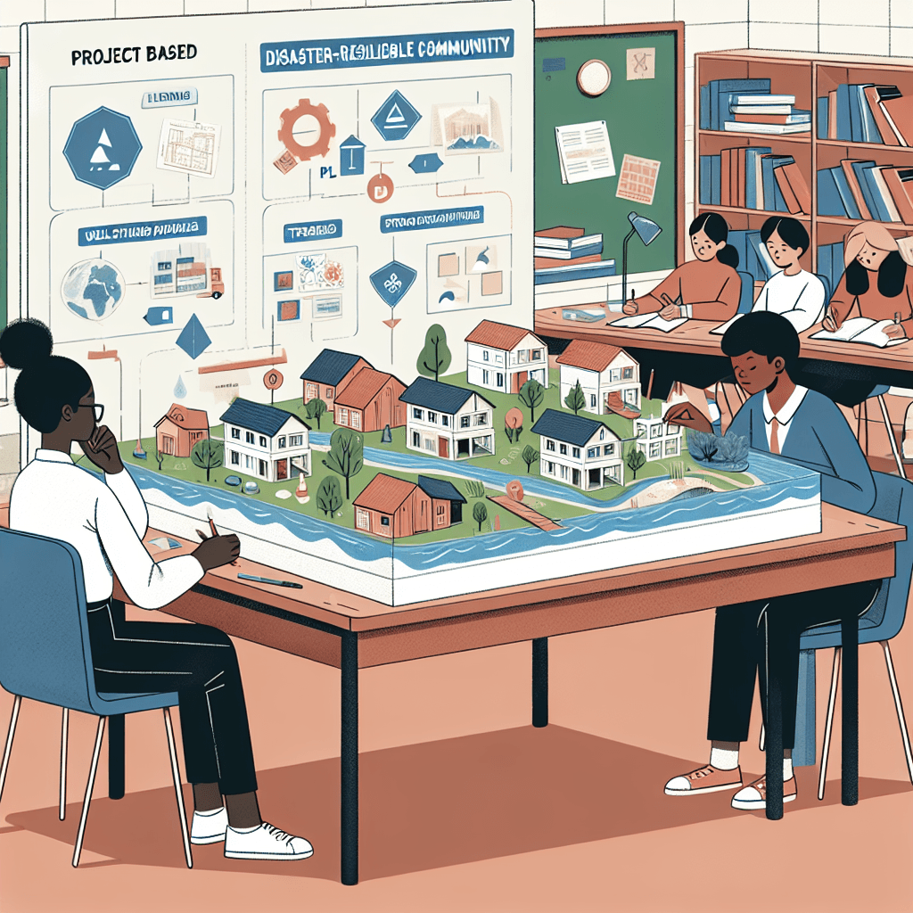 Disaster-Resilient Community Design Project