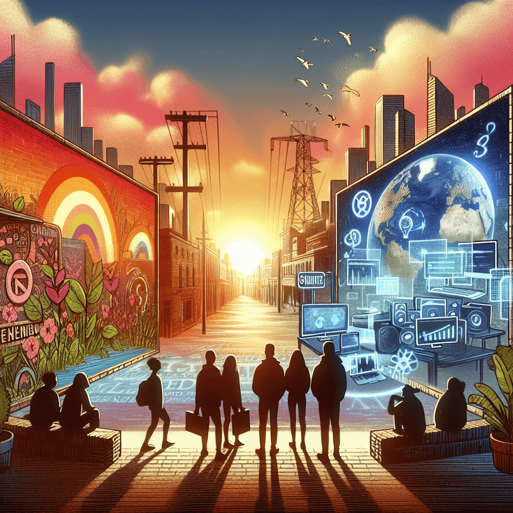 Connecting Themes of 'The Outsiders' to Modern Issues