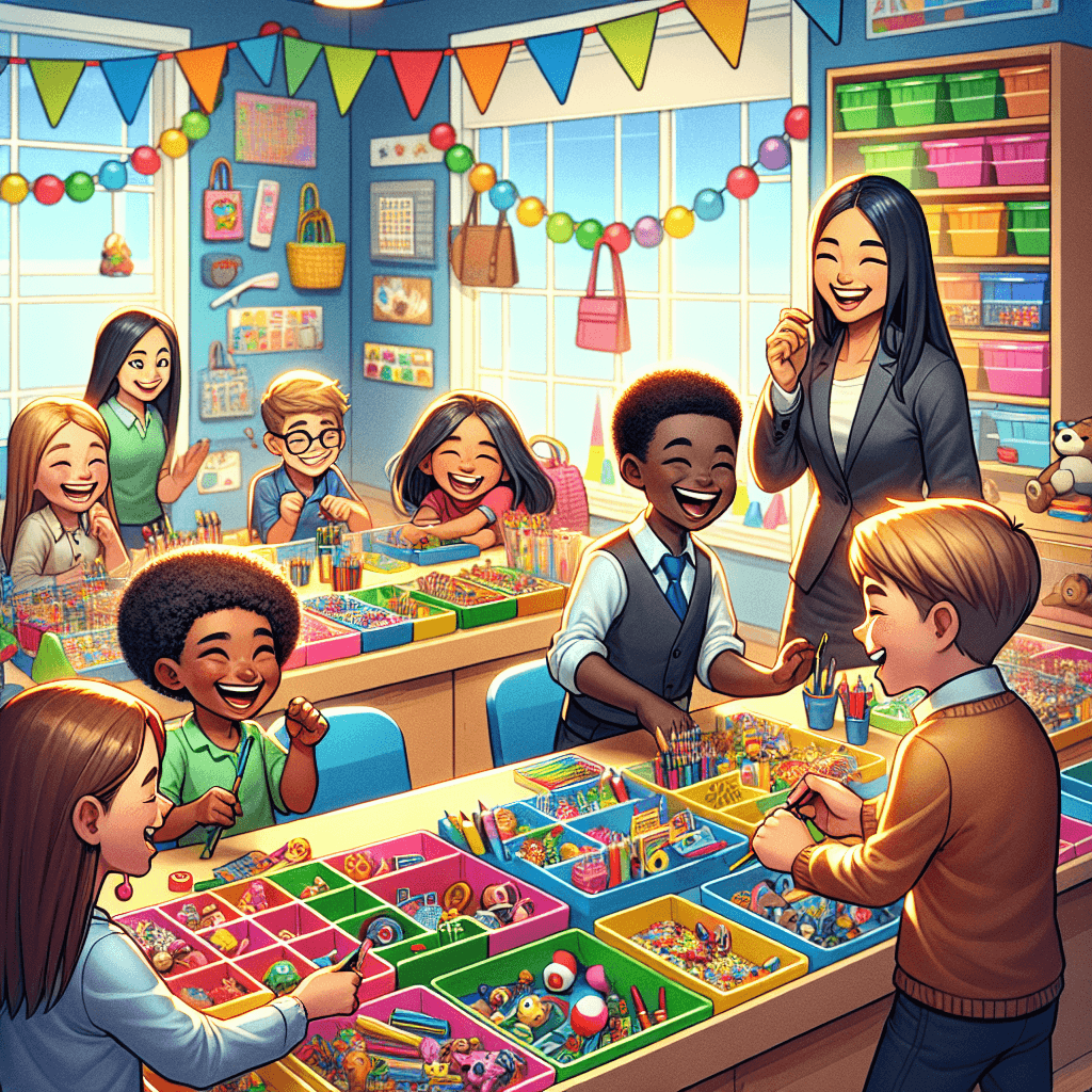 Classroom Store Trading Adventure