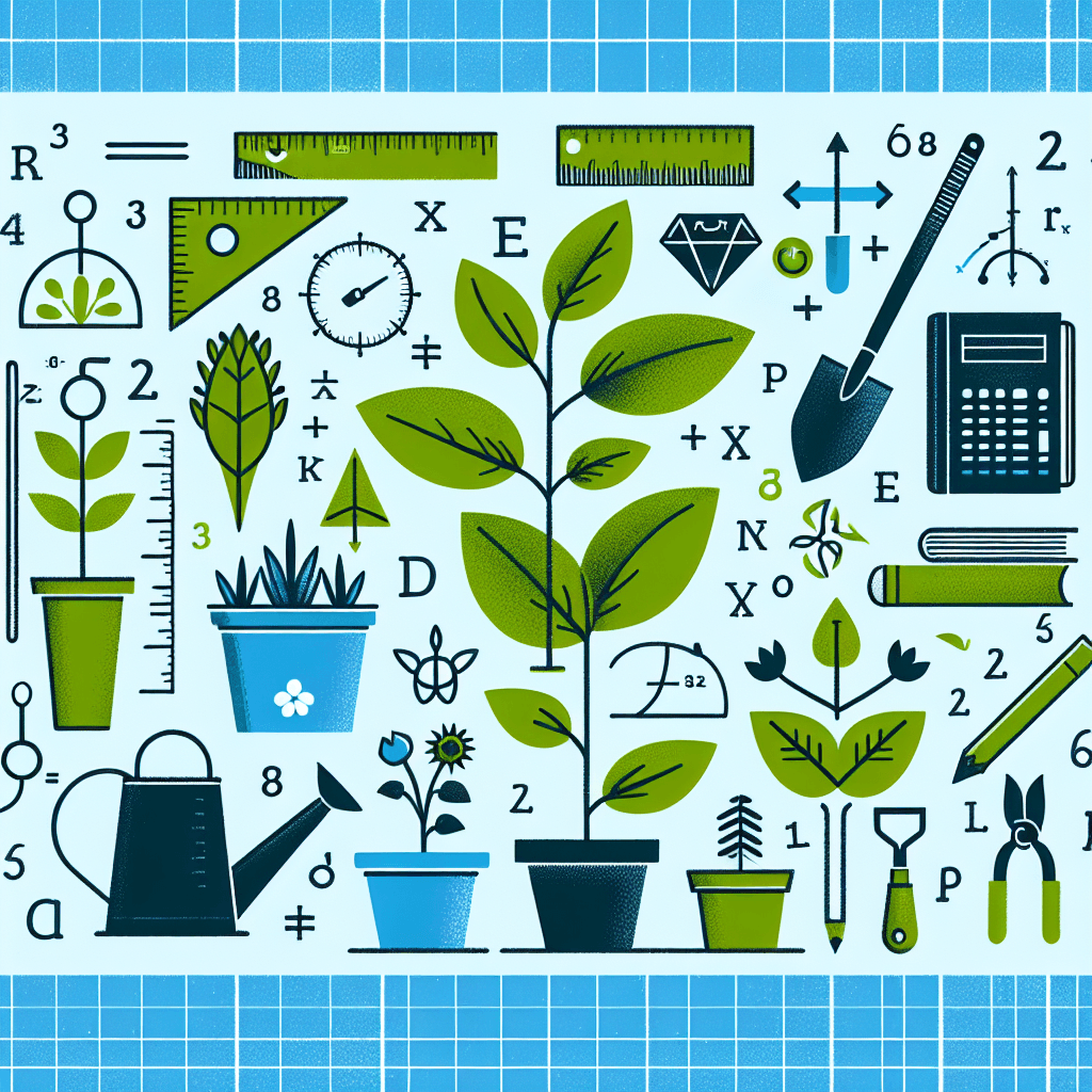 Garden Variables: Exploring Plant Growth Through Math