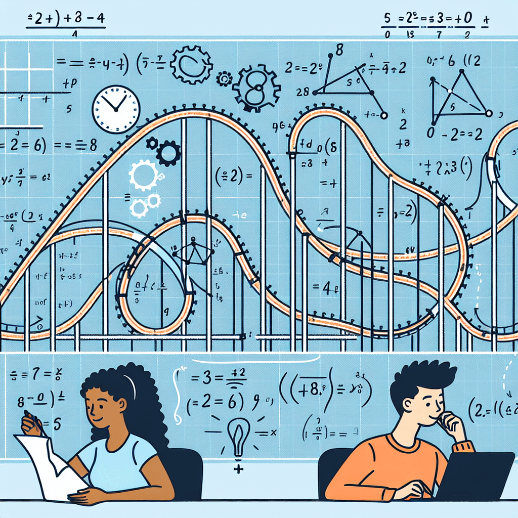 Design a Roller Coaster with Systems of Equations