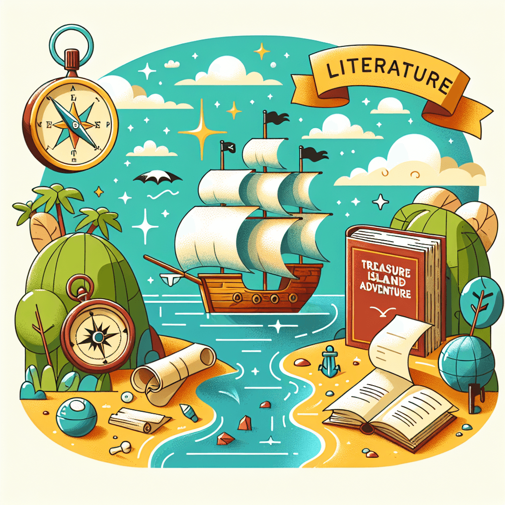 Treasure Island Adventure: Exploring Literature and Storytelling