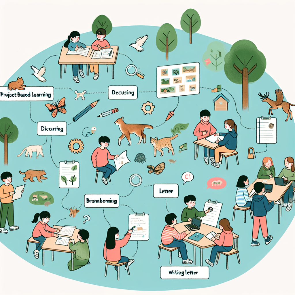 Animal Habitat Letter Writing