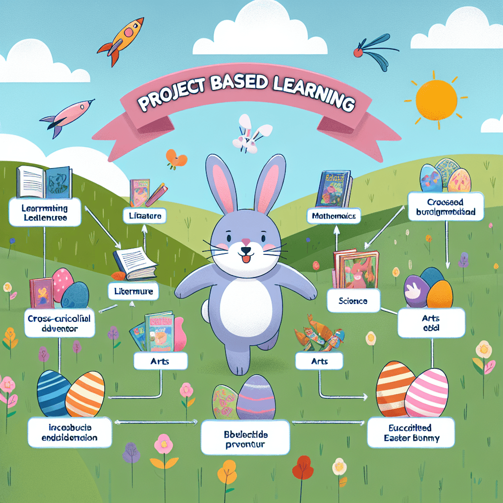 Catch the Easter Bunny: A Cross-Curricular Adventure