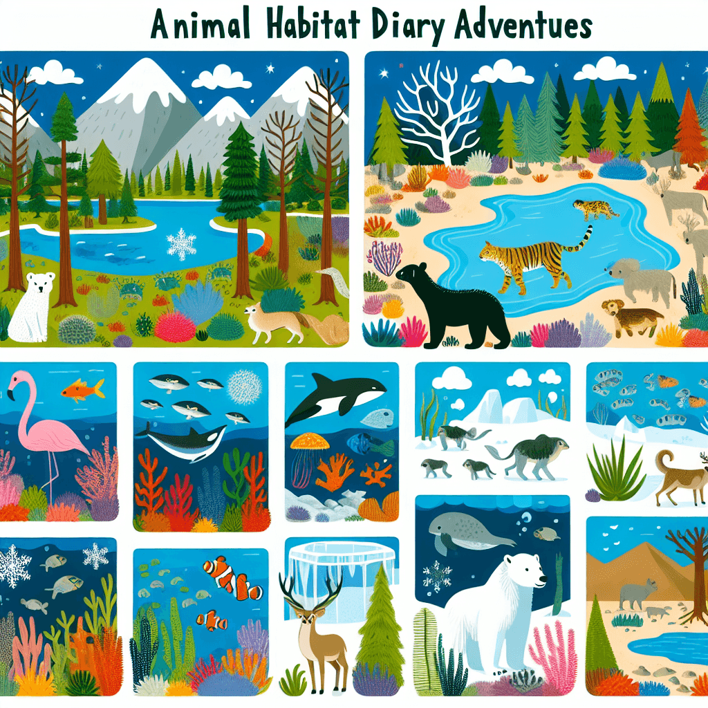 Animal Habitat Diary Adventures