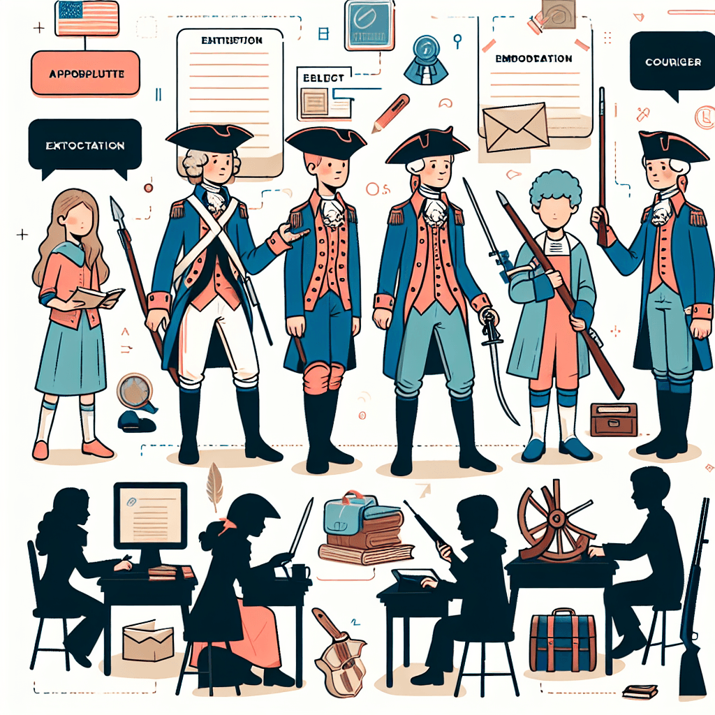 Revolutionary War Character Narrative Essay