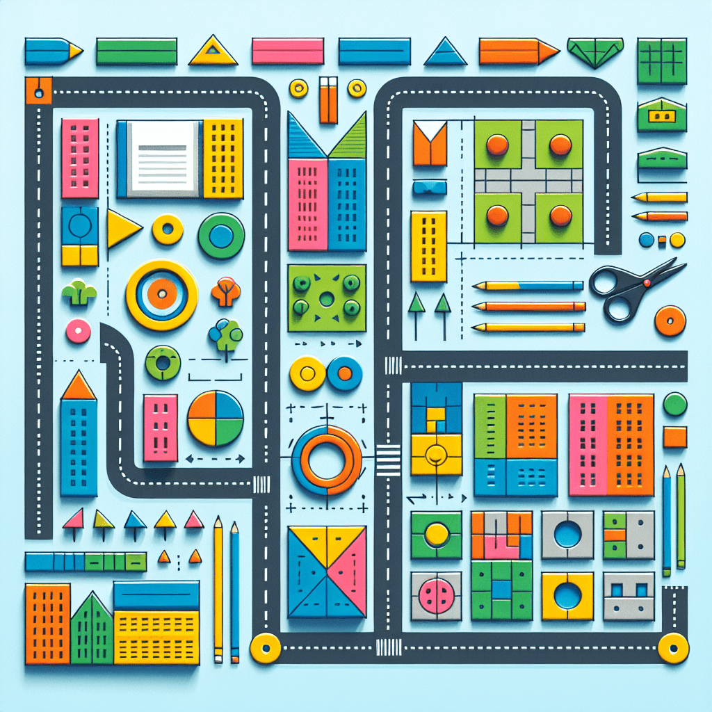 Geometric City Planning: A Math Adventure