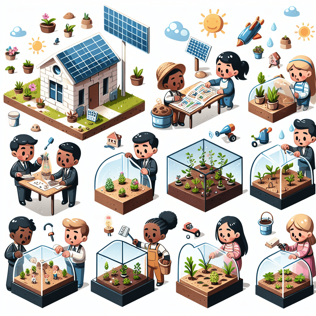 Tiny Plant Architects: Mini Habitats for Essential Growth