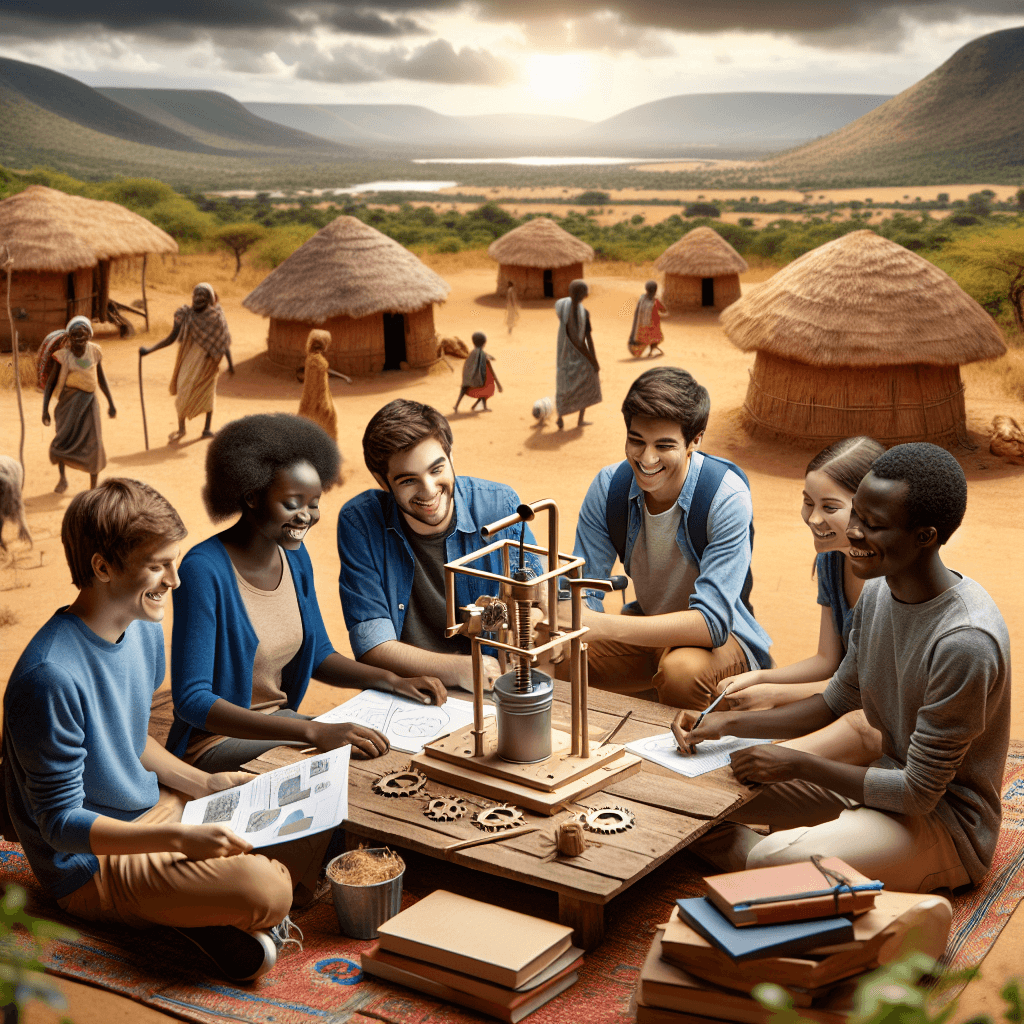 Designing a Water Pump for African Village