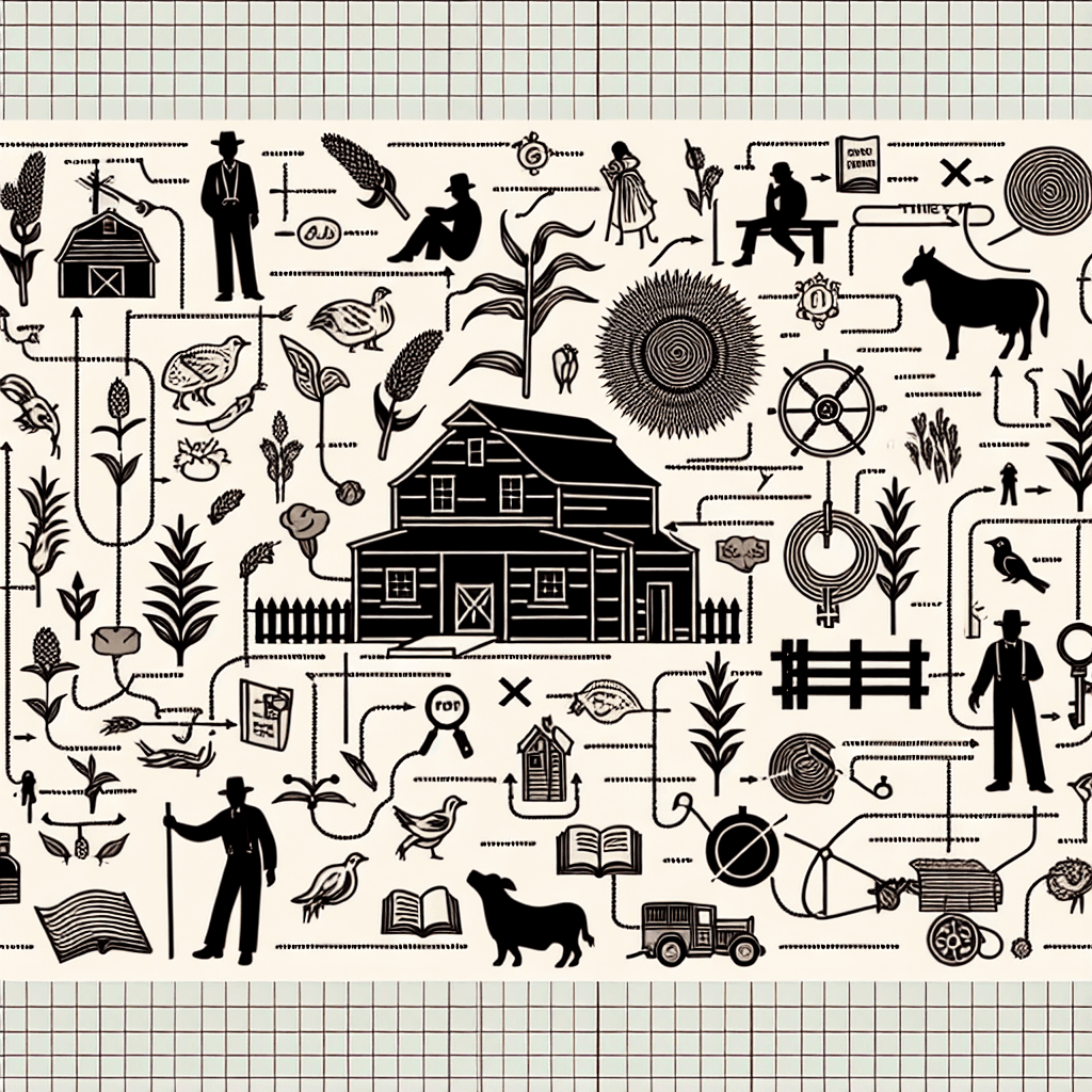 Visual Theme Mapping in 'Of Mice and Men'