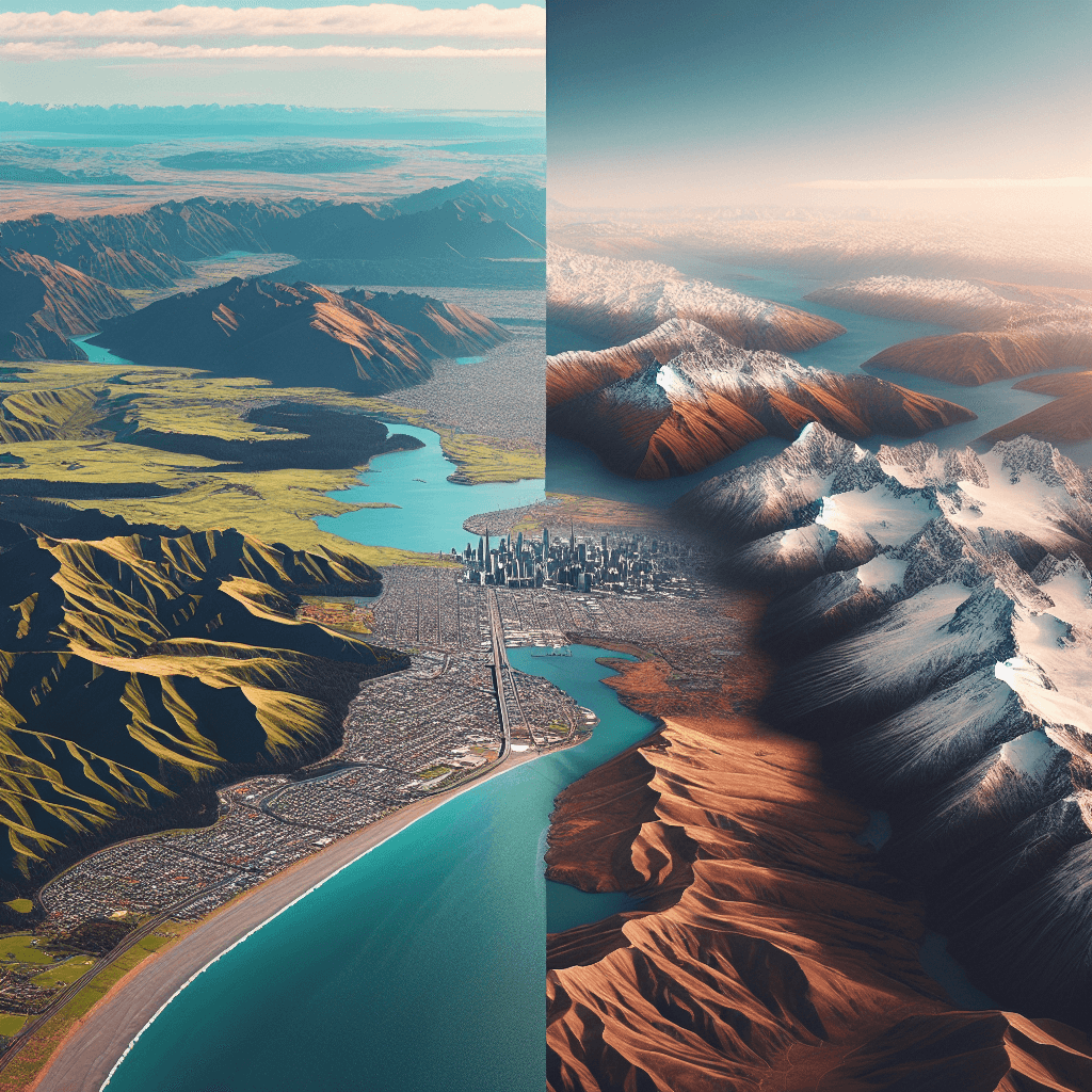 Comparative Land Study: New Zealand vs. Another Country