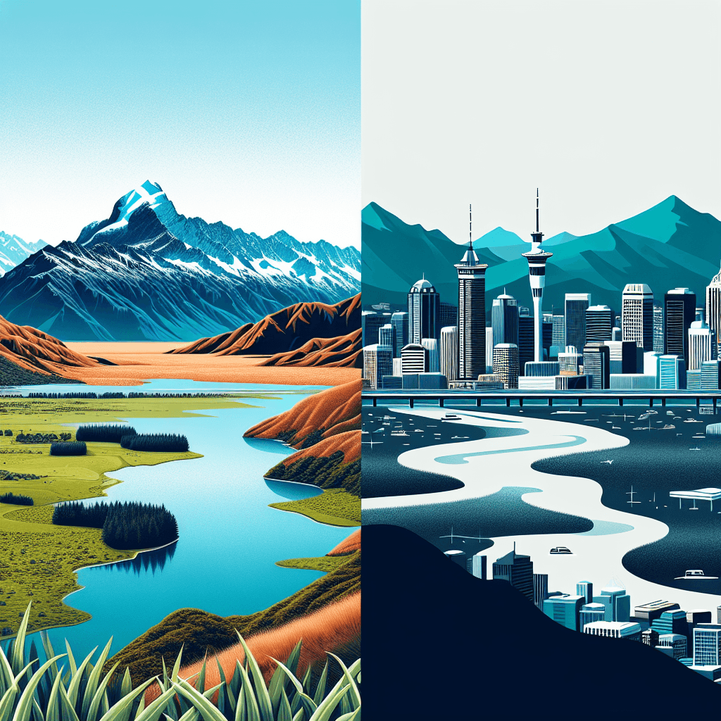 Exploring 'Te Whenua': New Zealand vs Another Land