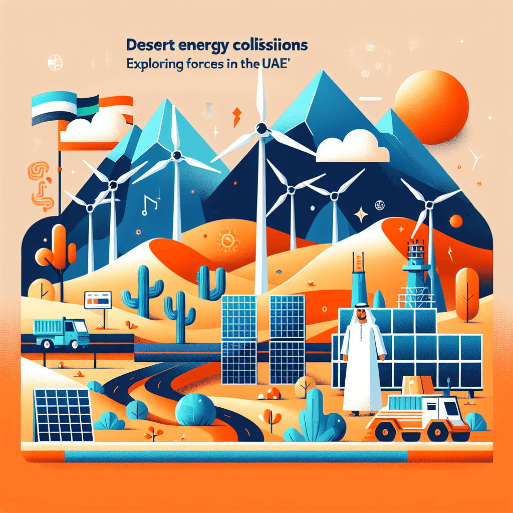 Desert Energy Collisions: Exploring Forces in the UAE