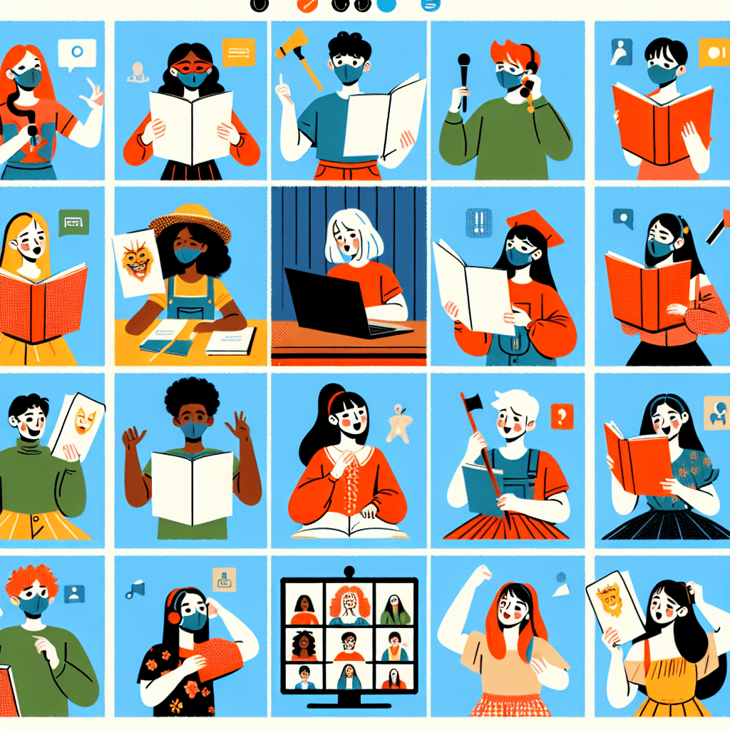 Virtual Drama Experience: AP Lit Students Explore Plays