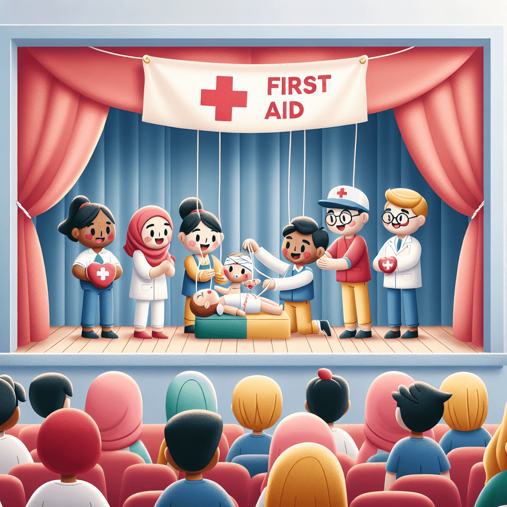 First Aid Puppet Theater