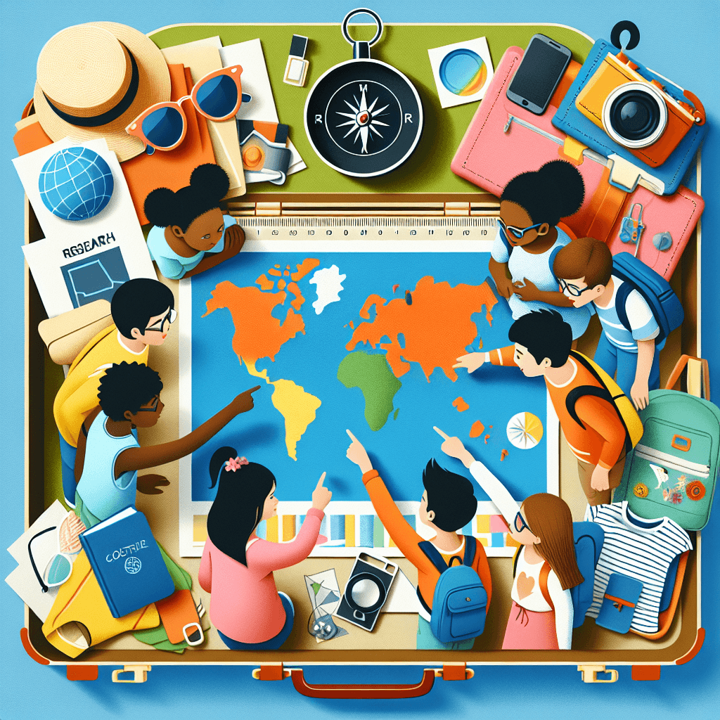 Planning Our Dream Vacation: A Research Adventure