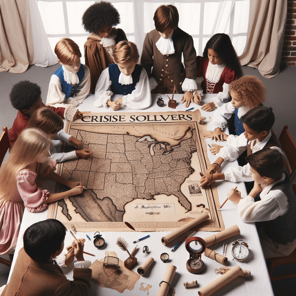 Revolutionary War Role-Player: Crisis Solvers