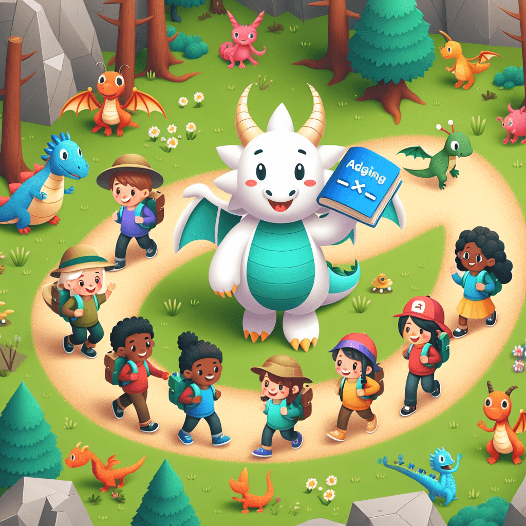 Story Math Quest: Adding & Subtracting Adventures