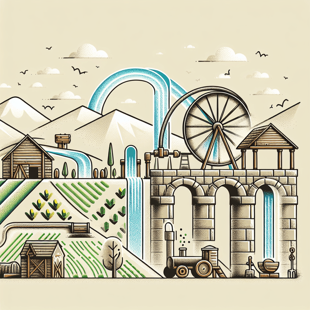 DIY Irrigation: Exploring Agriculture and History