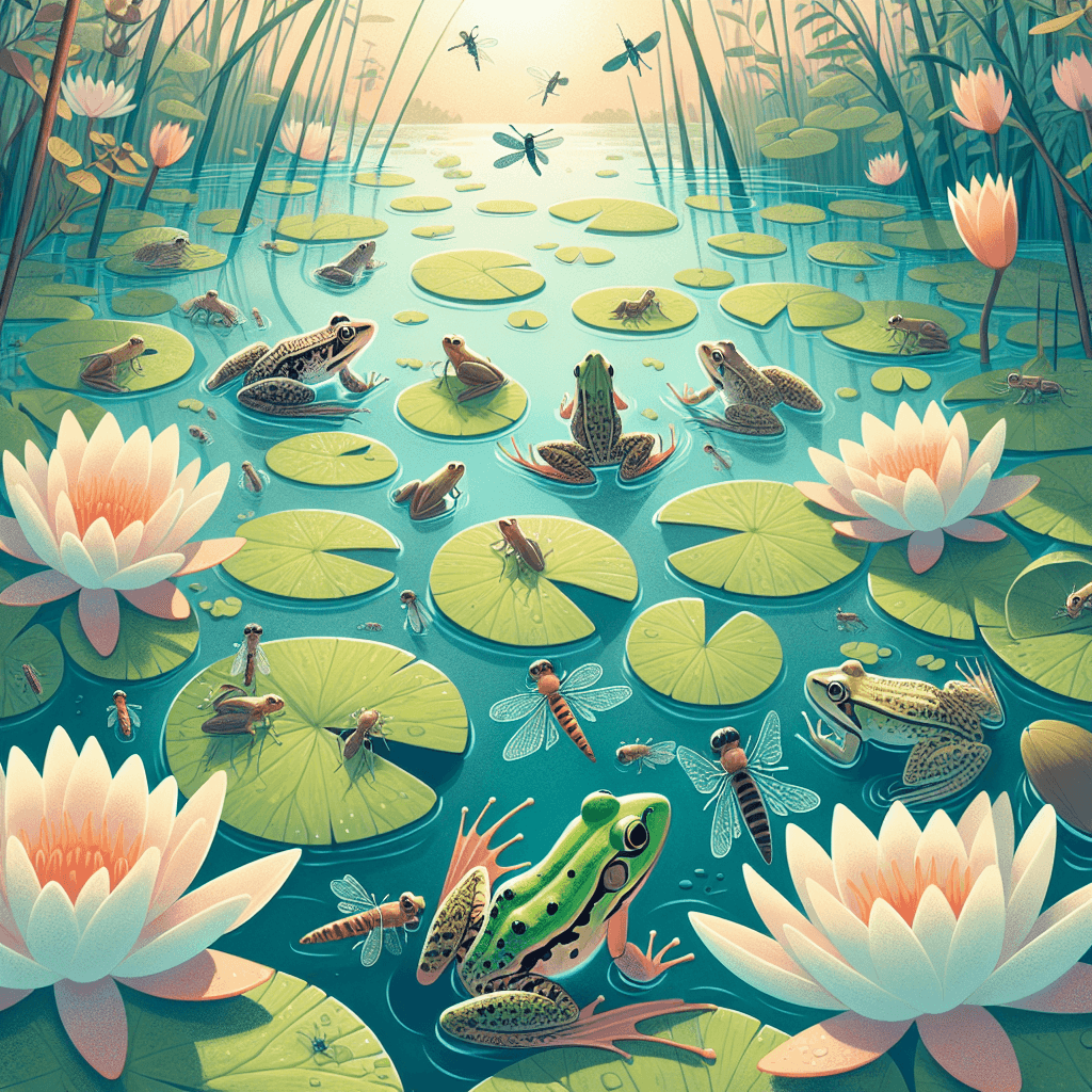 Disappearing Frogs: A Pond Ecosystem Exploration