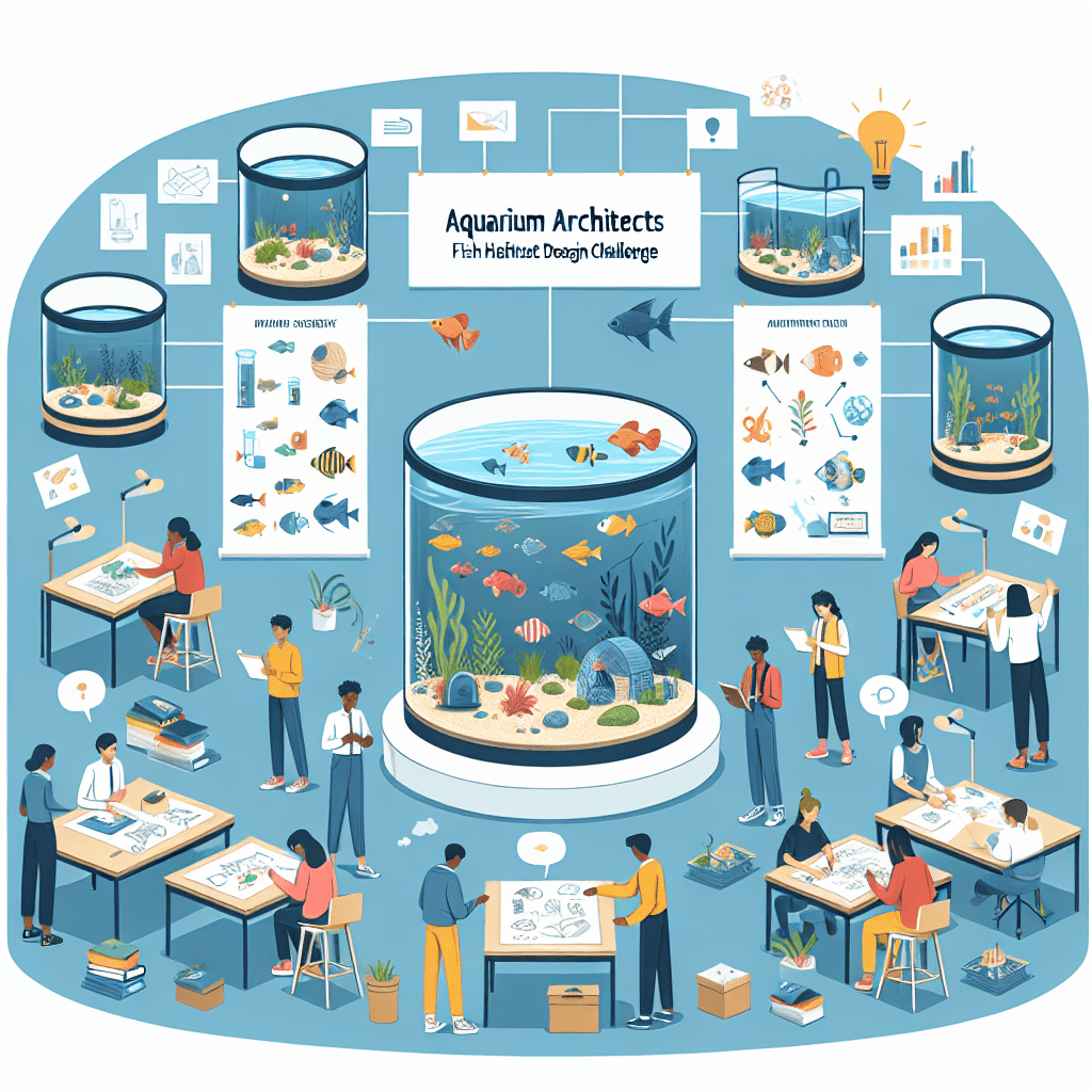 Aquarium Architects: Fish Habitat Design Challenge