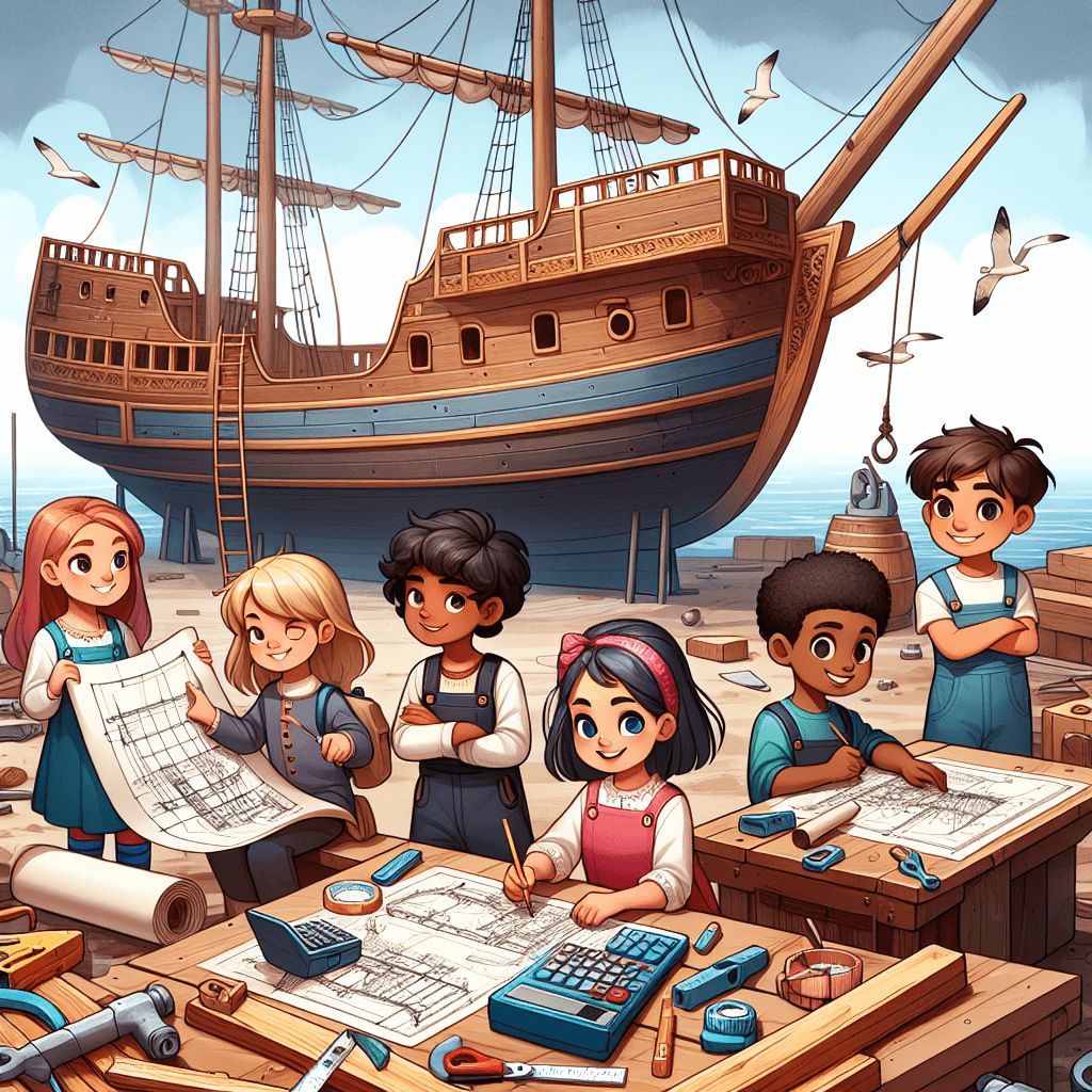 Pirate Ship Restoration: Math Measurements in Action