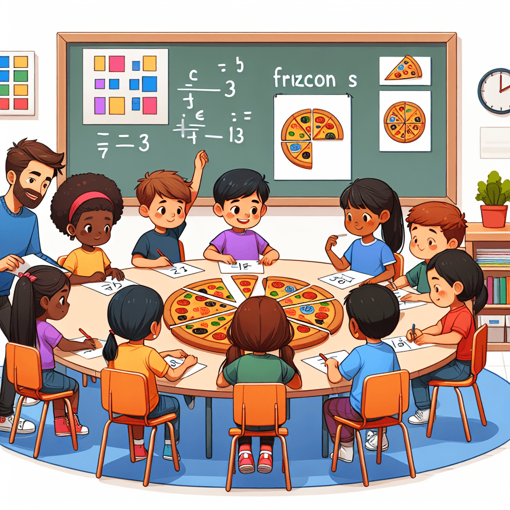 The Great Fraction Pizza Party