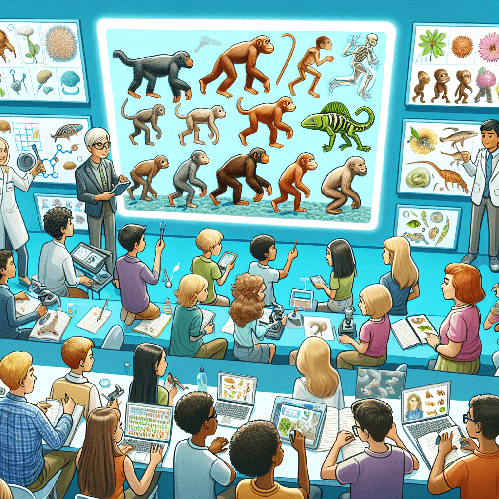 Design an Interactive Evolution Simulation