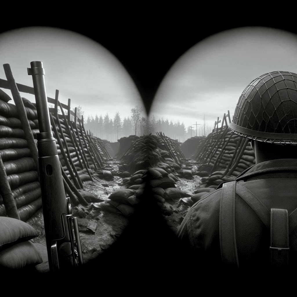 VR Diary: WW2 Soldier's Perspective