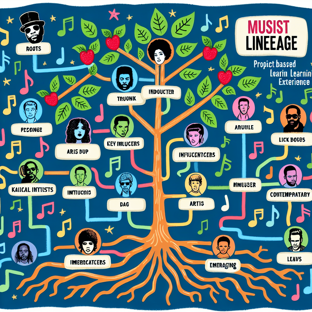 Tracing the Musical Lineage: Artist Influence Tree