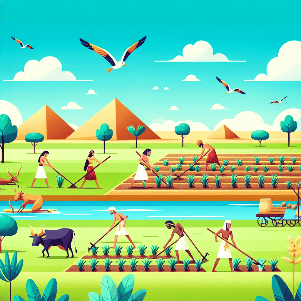 Eco-friendly Egyptian Farming: Ancient Practices for Sustainability
