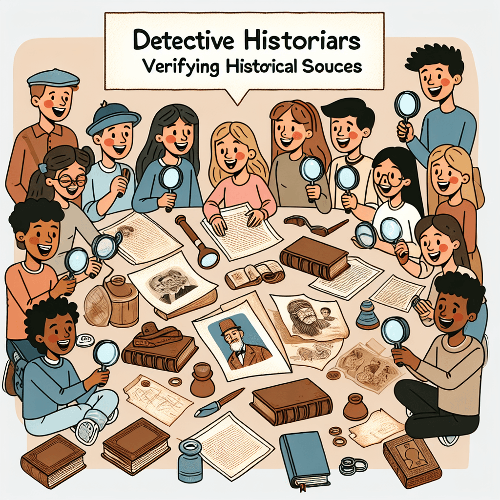 Detective Historians: Verifying Historical Sources