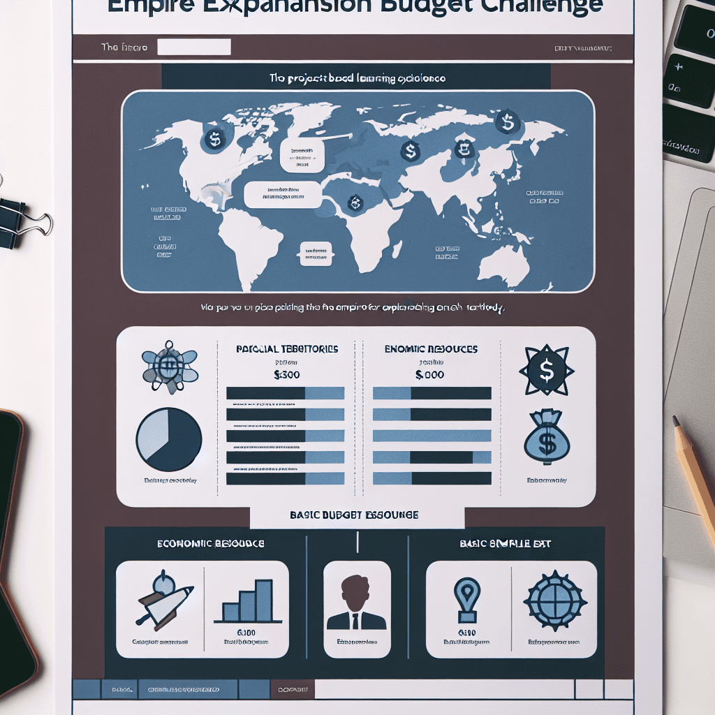 Empire Expansion Budget Challenge