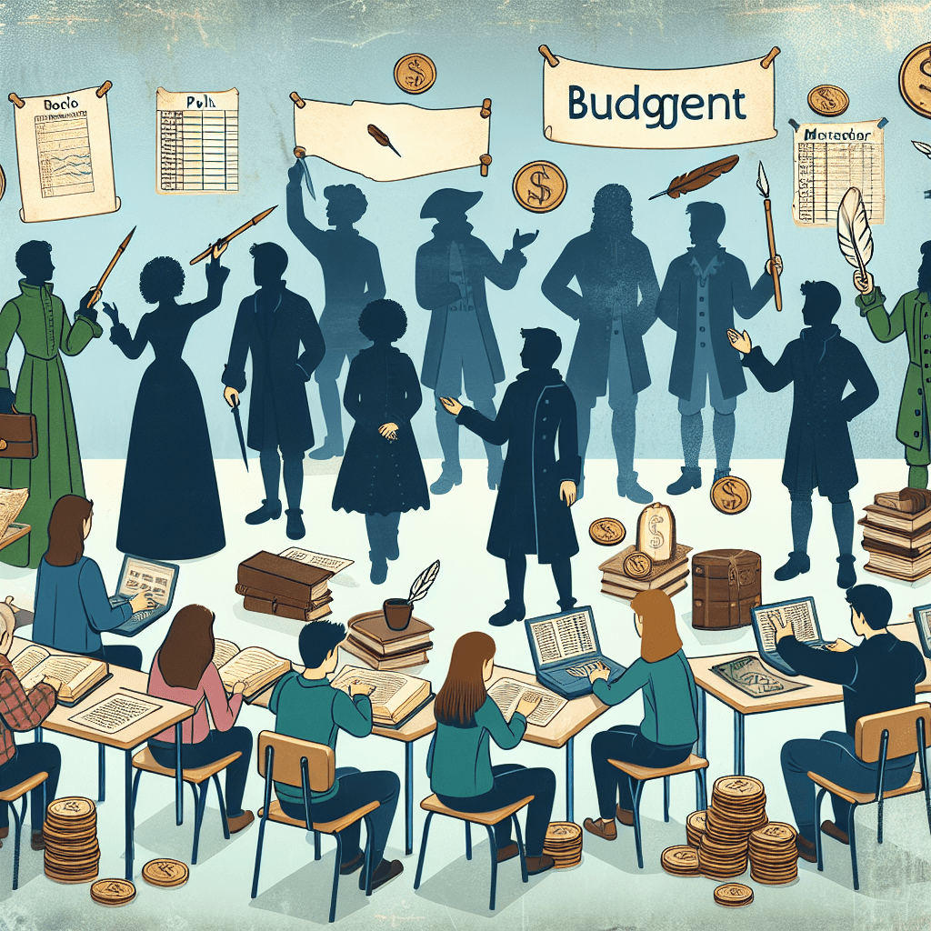 Budgeting for Fictional Characters: A Historical Approach