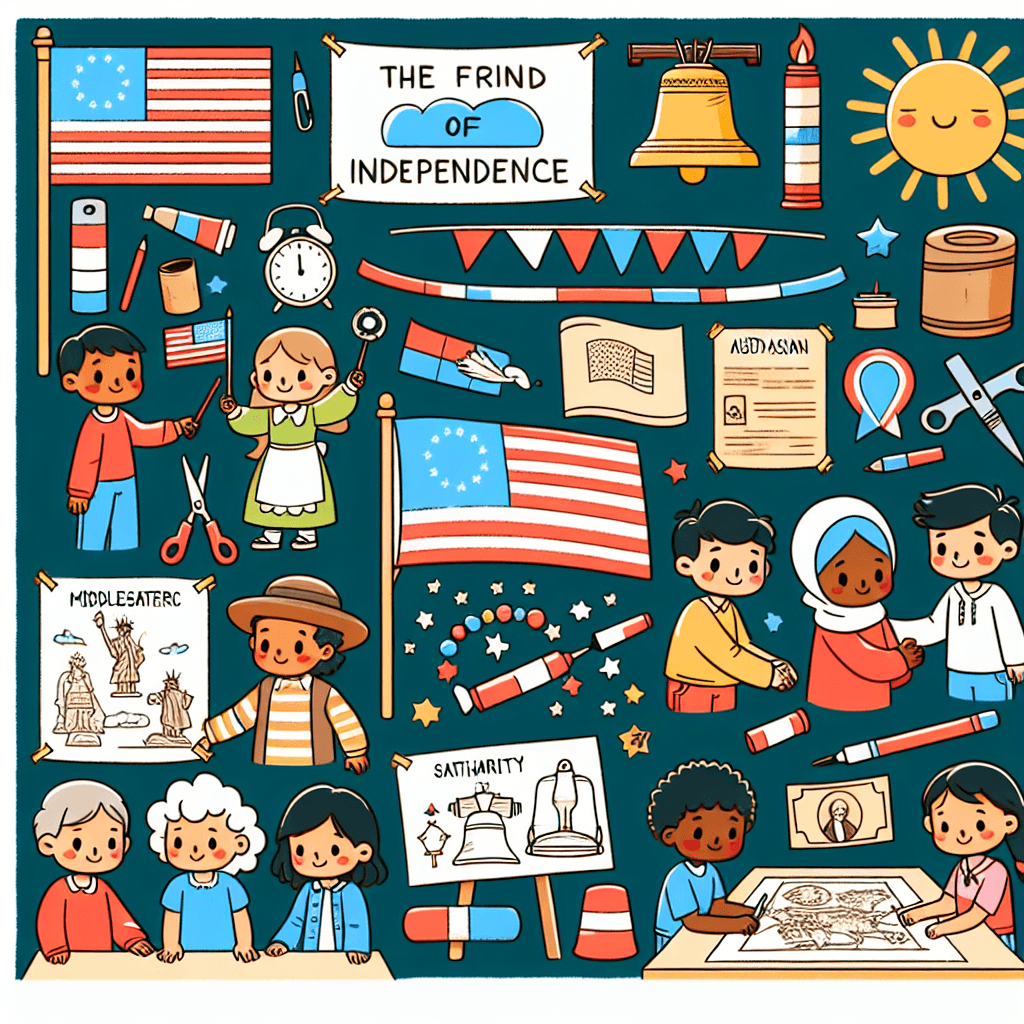 Comic Strips of Independence: Illustrating the Founding Concepts