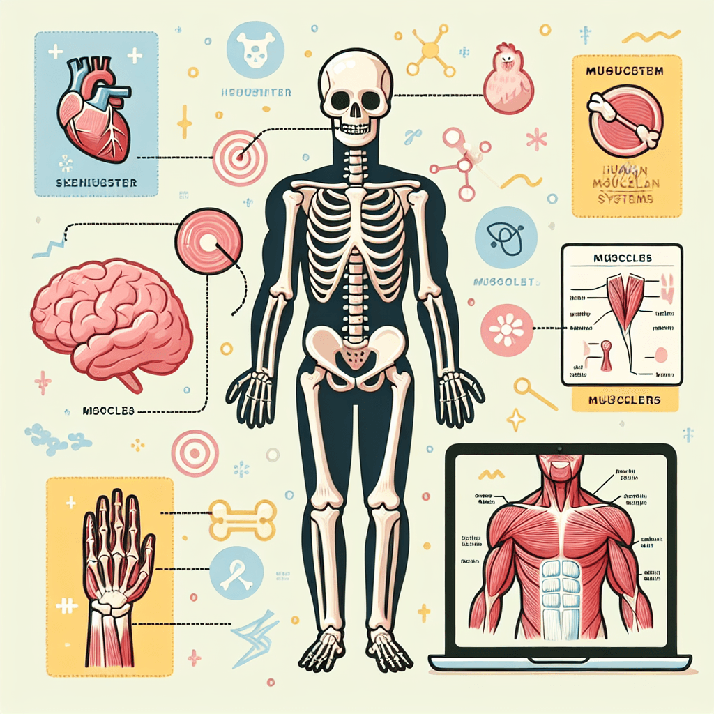 Exploring the Human Skeletal and Muscular Systems