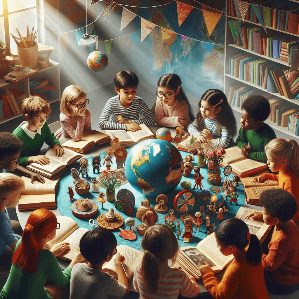 Cultural Tales: Exploring Stories and Values